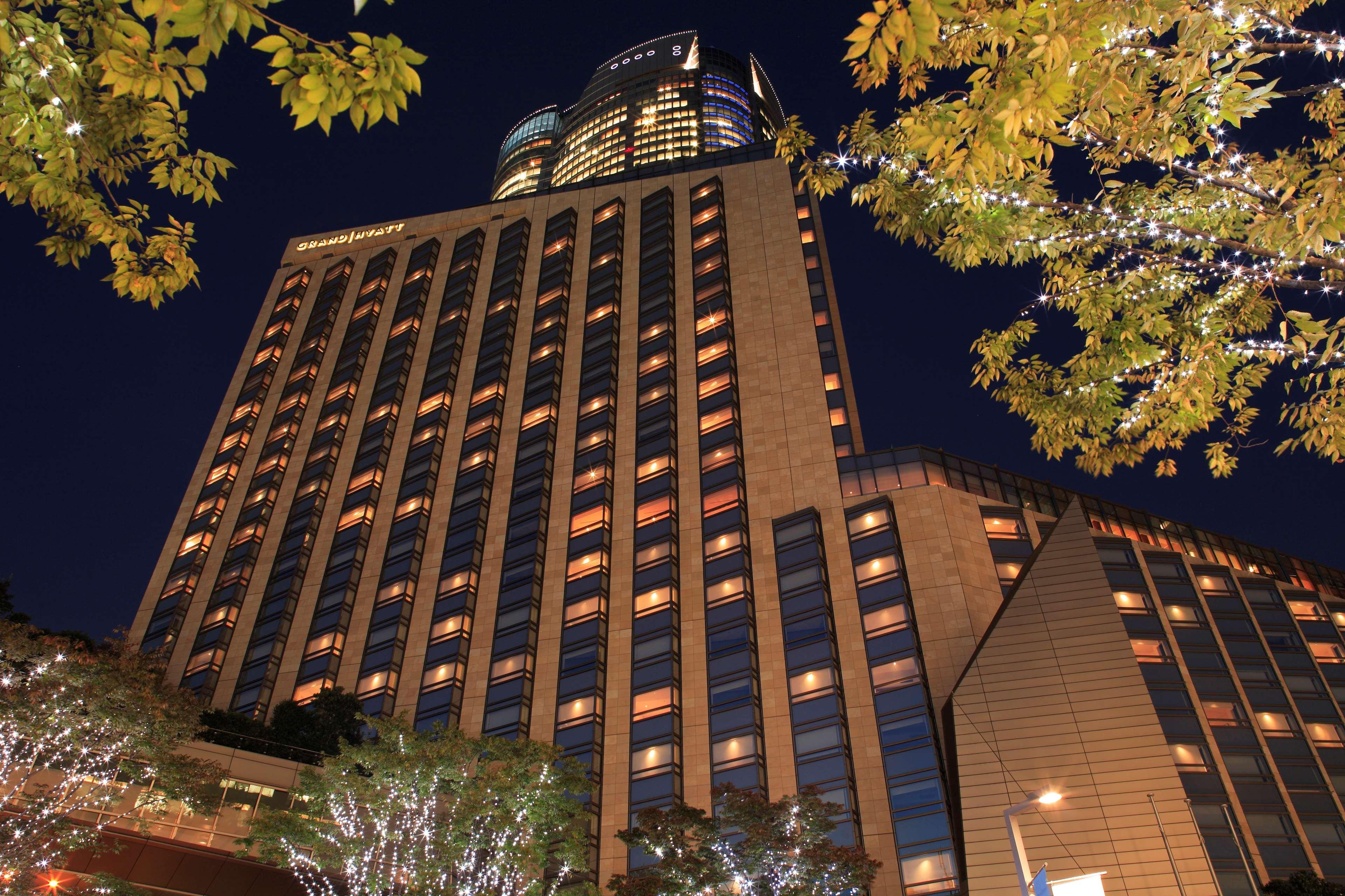 Grand Hyatt Tokyo Hotel Bagian luar foto